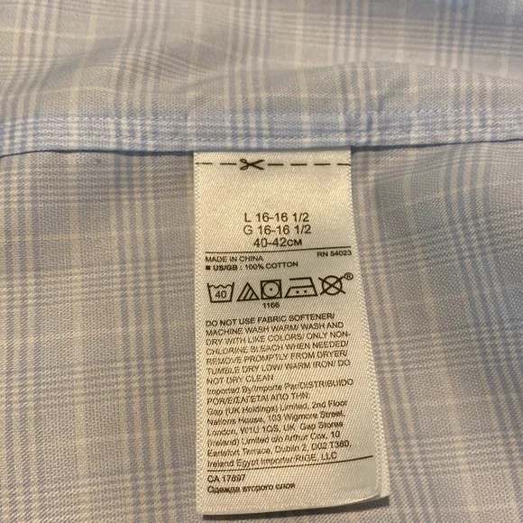 Men’s dress shirt - Picture 4 of 4